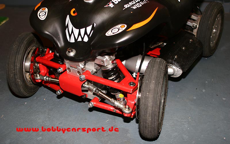 Bobby Car Motor Bausatz