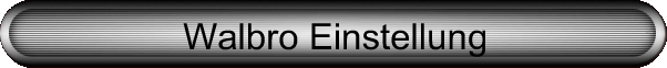 Walbro Einstellung